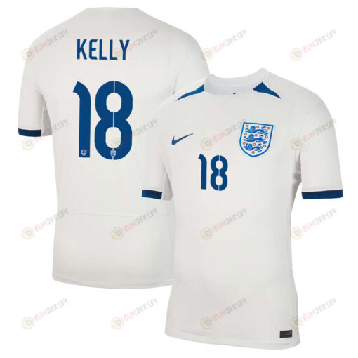 Chloe Kelly 18 England Women's National Team 2023-24 World Cup Home Men Jersey