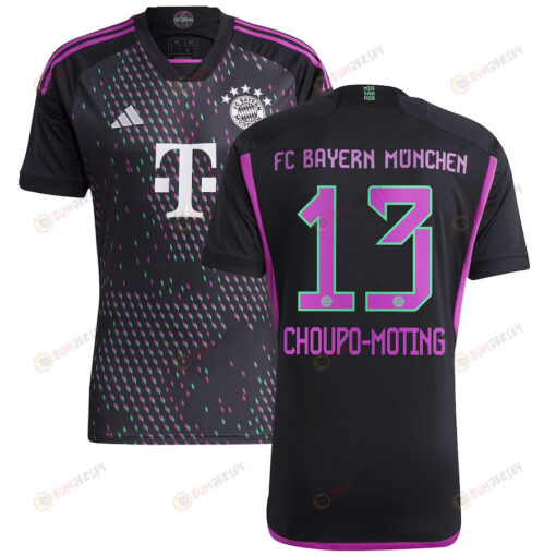 Choupo-Moting 13 Bayern Munich 2023/24 Away Men Jersey - Black