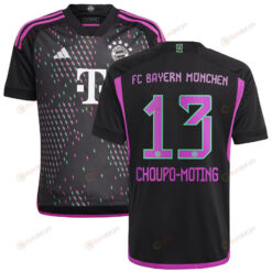 Choupo-Moting 13 Bayern Munich 2023/24 Away Youth Jersey - Black