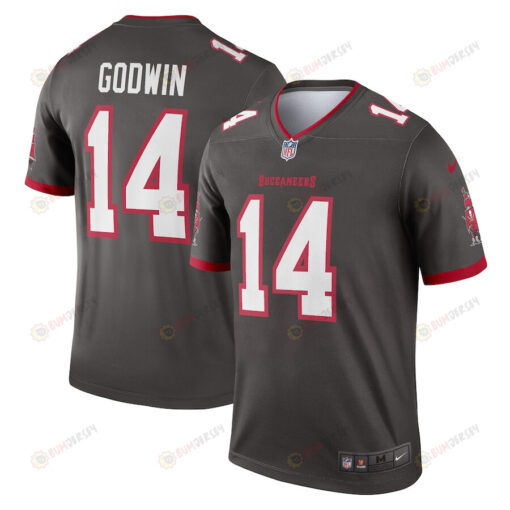 Chris Godwin 14 Tampa Bay Buccaneers Alternate Legend Jersey - Pewter