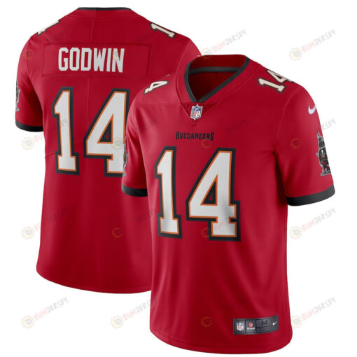 Chris Godwin 14 Tampa Bay Buccaneers Vapor Limited Jersey - Red