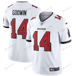 Chris Godwin 14 Tampa Bay Buccaneers Vapor Limited Player Jersey - White