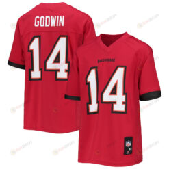 Chris Godwin 14 Tampa Bay Buccaneers Youth Player Jersey - Red