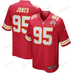 Chris Jones 95 Kansas City Chiefs Player Game Jersey - Red