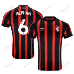 Chris Mepham 6 AFC Bournemouth 2023-24 EFL Home Men Jersey - Red