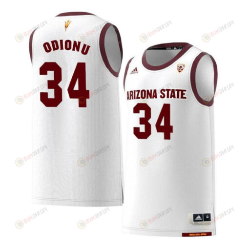 Chris Odionu 34 Arizona State Sun Devils Retro Basketball Men Jersey - White