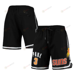 Chris Paul 3 Black Phoenix Suns Team Player Shorts Shorts - Men