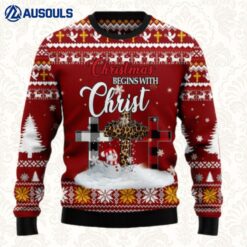 Christian Christmas T2710 Ugly Christmas Sweater Ugly Sweaters For Men Women Unisex