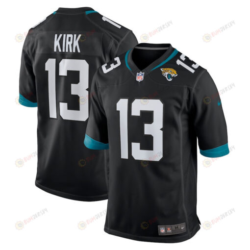 Christian Kirk 13 Jacksonville Jaguars Alternate Game Men Jersey - Black