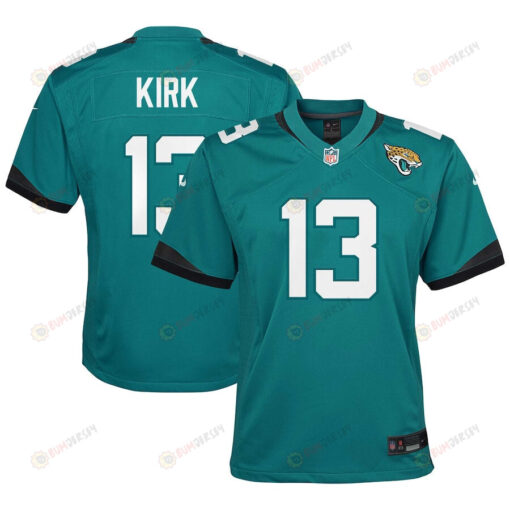 Christian Kirk 13 Jacksonville Jaguars Youth Jersey - Teal