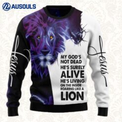 Christian Lion Ugly Sweaters For Men Women Unisex