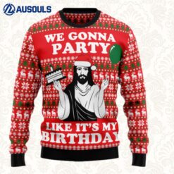 Christian Party Ugly Sweaters For Men Women Unisex
