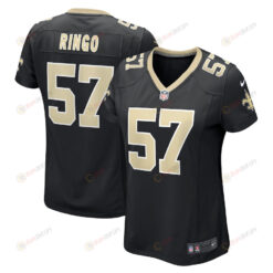 Christian Ringo New Orleans Saints Women's Game Player Jersey - Black