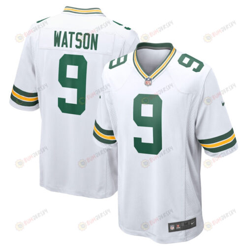 Christian Watson 9 Green Bay Packers Game Men Jersey - White