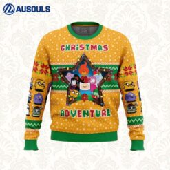 Christmas Adventure Adventure Time Ugly Sweaters For Men Women Unisex