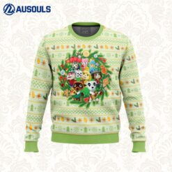 Christmas Animal Festival Animal Crossing Ugly Sweaters For Men Women Unisex