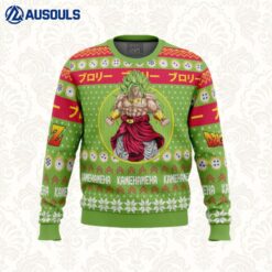 Christmas Broly Dragon Ball Z Ugly Sweaters For Men Women Unisex