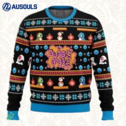 Christmas Bubble Bobble Ugly Sweaters For Men Women Unisex