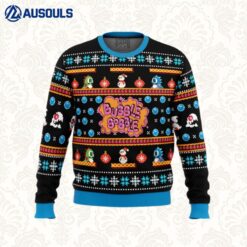 Christmas Bubble Bobble Ugly Sweaters For Men Women Unisex