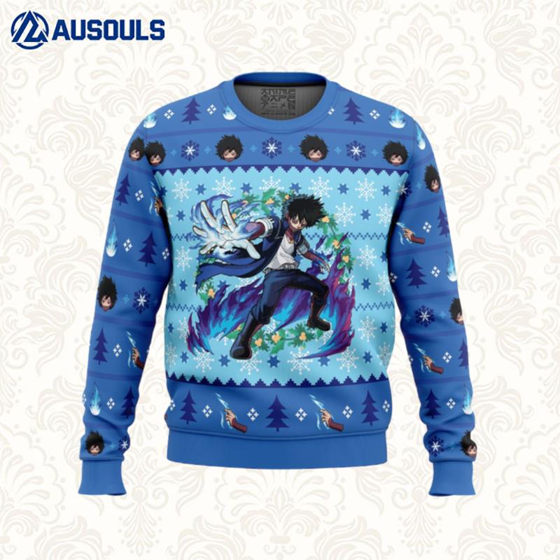 Christmas Dabi My Hero Academia Ugly Sweaters For Men Women Unisex