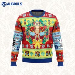 Christmas Franky One Piece Ugly Sweaters For Men Women Unisex