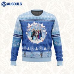 Christmas Frozen Disney Ugly Sweaters For Men Women Unisex