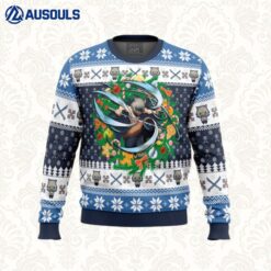 Christmas Hashibira Inosuke Demon Slayer Ugly Sweaters For Men Women Unisex