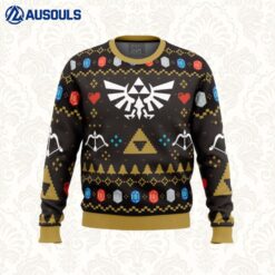Christmas Hero Legend of Zelda Ugly Sweaters For Men Women Unisex