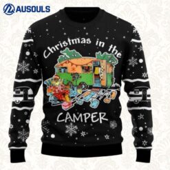 Christmas In The Camper Ugly Sweaters For Men Women Unisex