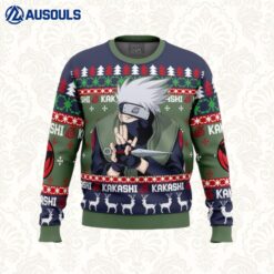 Christmas Kakashi Hatake Naruto Ugly Sweaters For Men Women Unisex