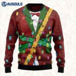 Christmas Light Ugly Sweaters For Men Women Unisex