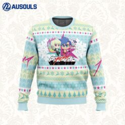 Christmas Lio and Galo Promare Ugly Sweaters For Men Women Unisex