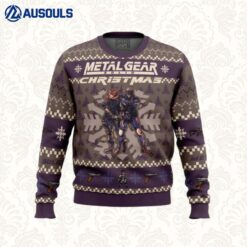 Christmas Metal Gear Solid Ugly Sweaters For Men Women Unisex