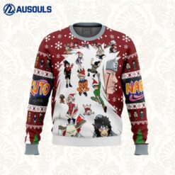 Christmas Naruto Characters Naruto Ugly Sweaters For Men Women Unisex