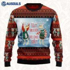 Christmas Party HT102207 Ugly Christmas Sweater Ugly Sweaters For Men Women Unisex