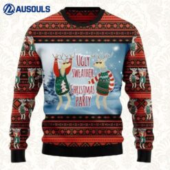 Christmas Party Ugly Sweaters For Men Women Unisex