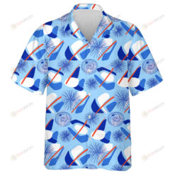 Christmas Pattern With Decorated Geometric Elements Hawaiian Shirt