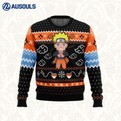 Christmas Ramen Uzumaki Naruto Ugly Sweaters For Men Women Unisex