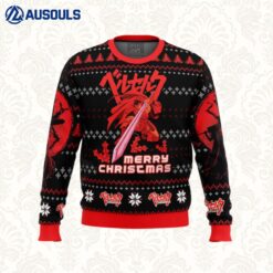 Christmas Red Guts Berzerk Ugly Sweaters For Men Women Unisex
