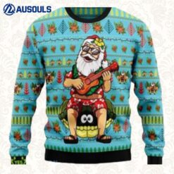 Christmas Santa Claus For Men Woman Ugly Sweaters For Men Women Unisex