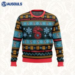 Christmas Shadowrun Board Games Ugly Sweaters For Men Women Unisex