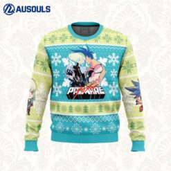 Christmas Snowflakes Promare Ugly Sweaters For Men Women Unisex