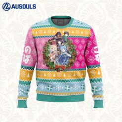 Christmas Spirit Konosuba Ugly Sweaters For Men Women Unisex