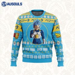 Christmas Vegeta Dragon Ball Z Ugly Sweaters For Men Women Unisex