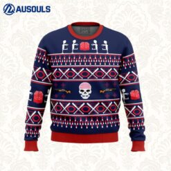 Christmas Zombie Ugly Sweaters For Men Women Unisex
