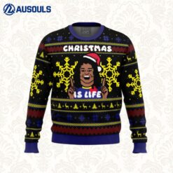 Christmas is Life Dani Rojas Ugly Sweaters For Men Women Unisex