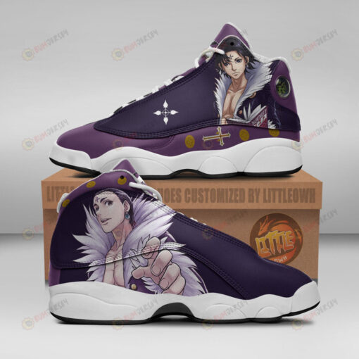 Chrollo Lucilfer Shoes Hunter X Hunter Anime Air Jordan 13 Shoes Sneakers