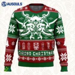 Chrono Trigger Chrono Christmas Ugly Sweaters For Men Women Unisex