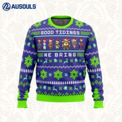 Chrono Trigger Good Tidings We Bring Ugly Sweaters For Men Women Unisex