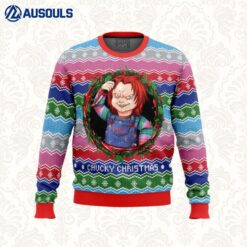 Chucky Christmas Ugly Sweaters For Men Women Unisex
